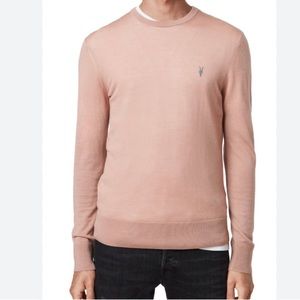 Allsaints Mode Merino Crewneck Sweater